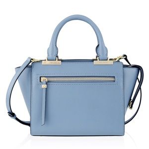Henri Bendel Gotham Statchel light blue
